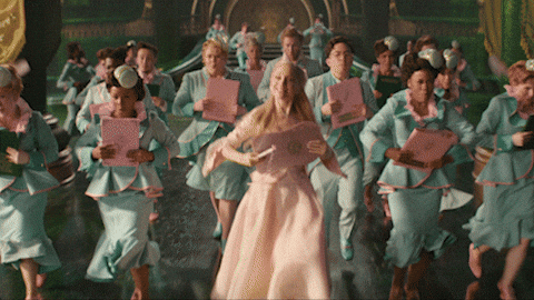 Happy Ariana Grande GIF by Wicked