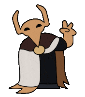 MagpieVRaven the owl house toh owl house belos Sticker