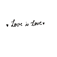 Happy Love Is Love Sticker