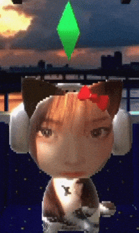 Cat Train GIF