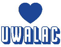 Sports Club Heart Sticker by UWA Little Athletics Club