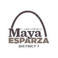 Sj D7 Sticker by San Jose District 7 Councilmember Maya Esparza