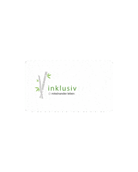 Inklusiv Sticker by Jubi Unterfranken