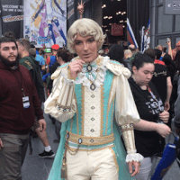 cosplay nycc 2016 GIF by New York Comic Con