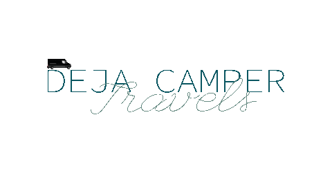 dejacamper giphyupload travel van roadtrip Sticker