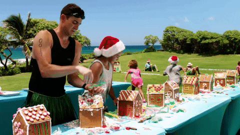 Gingerbread House Christmas GIF by ABC Network