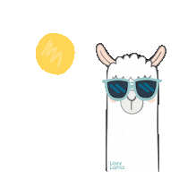 Sunshine Store Sticker by Lazy Lama Kids Conceptstore