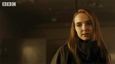 bbc one villanelle GIF by BBC