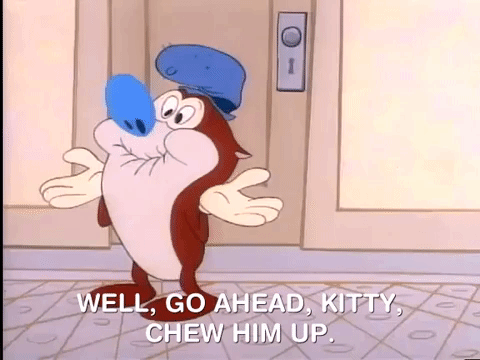 ren and stimpy nicksplat GIF