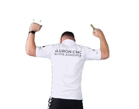 Happy Turn Sticker by Aluron CMC Warta Zawiercie