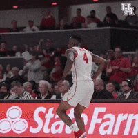 Happy University Of Houston GIF by Coogfans