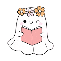 Halloween Read Sticker by Schoolgirl Style Classroom Decor