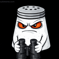 Idiot Binoculars GIF by SALT