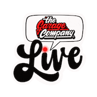 En Vivo Sticker by The Garage Company