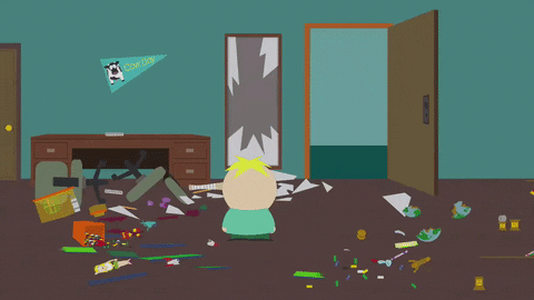 mirror parents GIF by South Park 