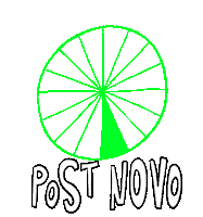 chicapeto post colors cor post novo Sticker