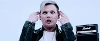 Rock Mind Blown GIF by HOT MILK