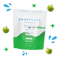 SmartCups tech apple energy technology Sticker