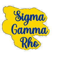 Poodles Sgr Sticker by Greek Swag Pack