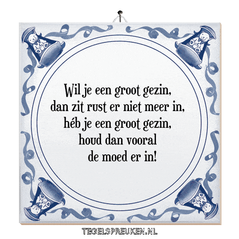 Humor Rust Sticker by Tegelspreuken.nl