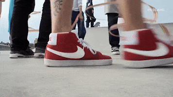 ribbons ribbon twirling GIF by KING OF THE ROAD