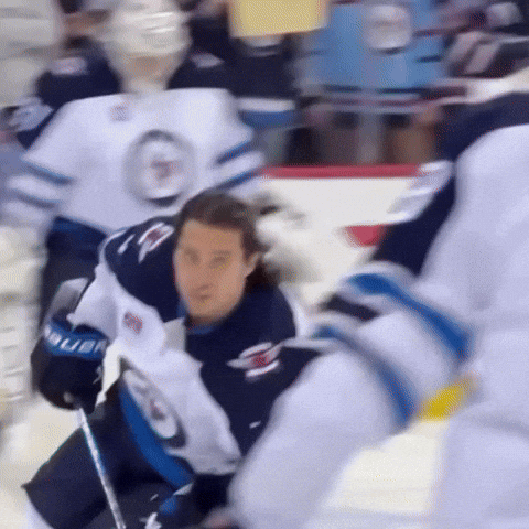 Winnipeg Jets Smile GIF by dieselrcorp