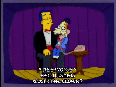 Season 4 Phone GIF by The Simpsons