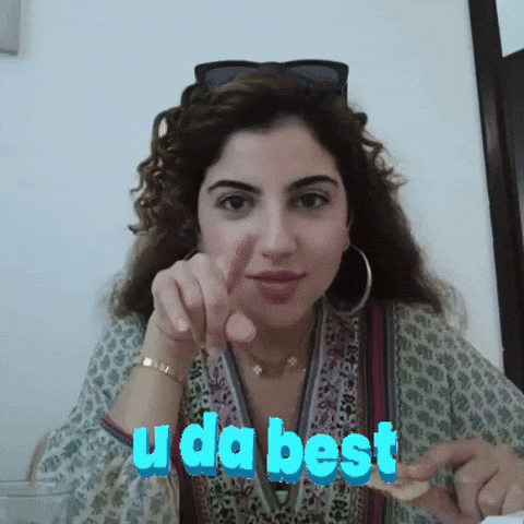 You Are The Best GIF