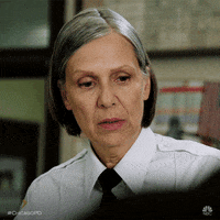 Looks Up Chicago Pd GIF by One Chicago