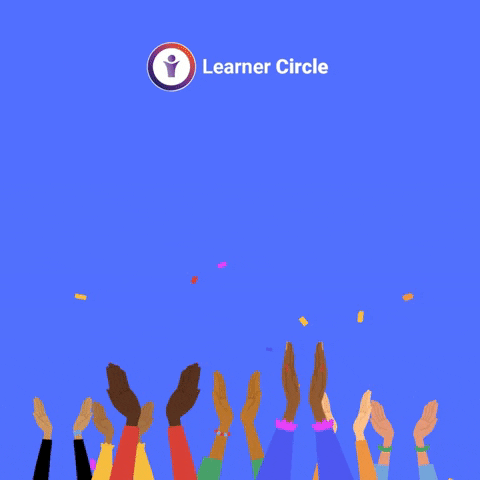 Life Celebrate GIF by Learner Circle