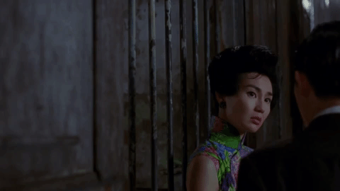 wong karwai hua yang nian hua GIF