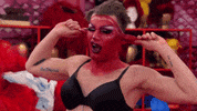 Drag Race Rose GIF by RuPaul's Drag Race