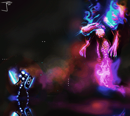dead space monster GIF by Phazed