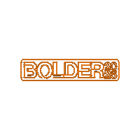 Bolder Sticker by Beyond Bouldering