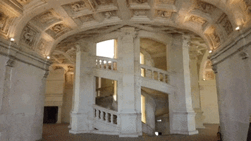 chateaudechambord travel white france history GIF