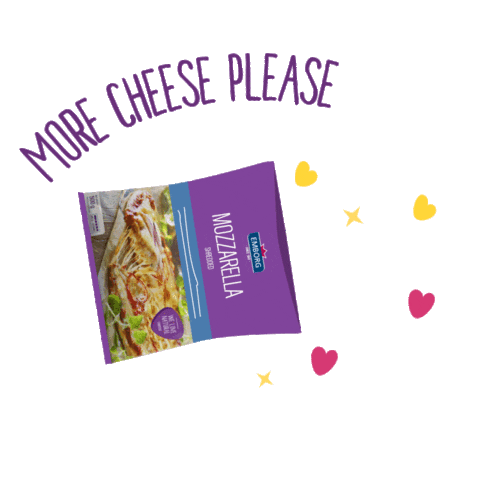 Emborg giphyupload delicious cheese emborg Sticker