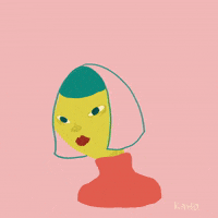 Animation Girl GIF by Kaho Yoshida