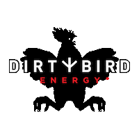 DirtyBirdEnergy logo bird dbe naturalsoap Sticker