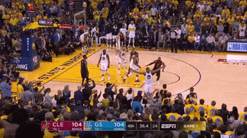 2018 lebron james finals clutch kd GIF