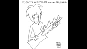 Guitar Shikasketchbook GIF by Stella 52