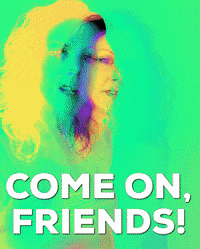 Come Here GIF by Kelly | Kaydee Web