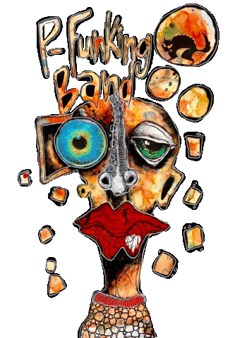 Pfb Pfunkingband Sticker