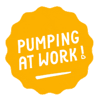 Breastfeeding Pumping Sticker by Munchkin