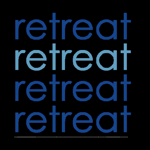 FatimaRetreat giphygifmaker giphyattribution relax retreat GIF