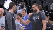 san antonio spurs love GIF by NBA