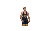 Wrestling Uco Sticker by University of Central Oklahoma
