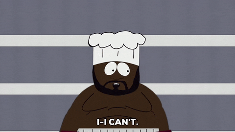 boxing chef GIF by South Park 