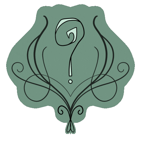 Kytka Vole Sticker