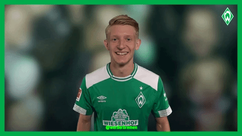 celebration bundesliga GIF by SV Werder Bremen