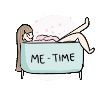Bath Me Time Sticker